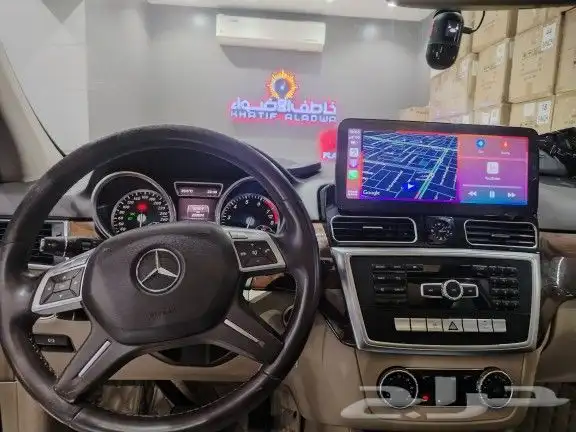 شاشة مرسديس ML 1