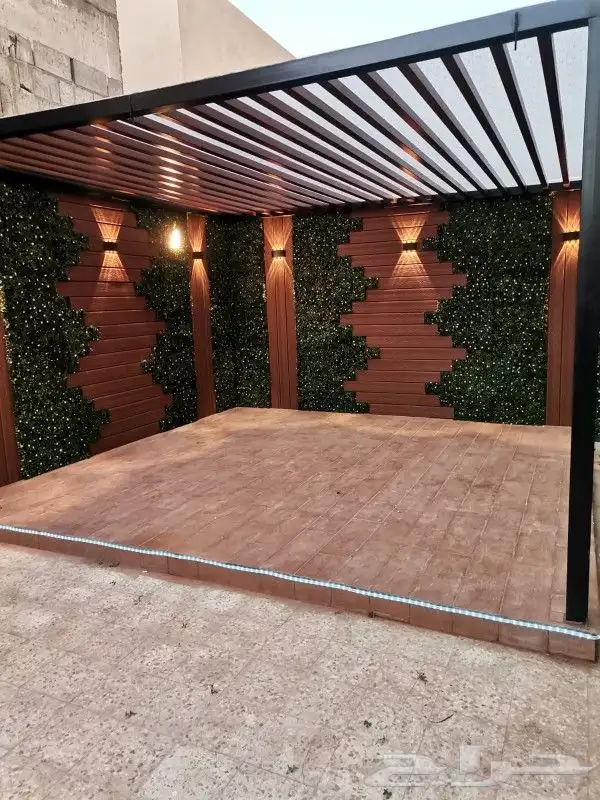 تنسيق حدائق تيل طبيعي 3
