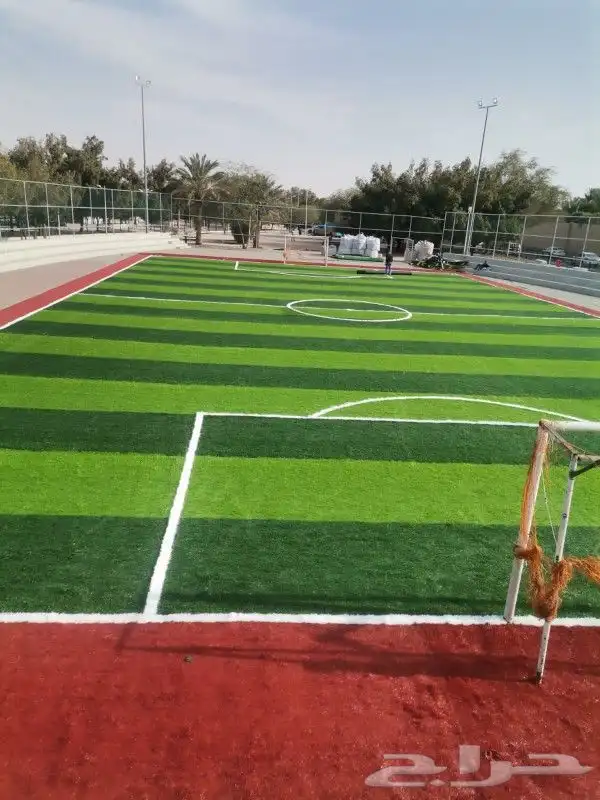 تنسيق حدائق تيل طبيعي 0