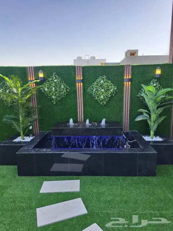 تنسيق حدائق جده ومكه 4