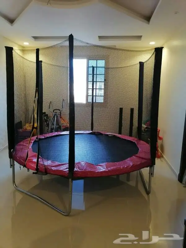 مراجيح اطفال نطاطات ترمبولين كافةمقاسات وزحاليق توصيل وتركيب 1