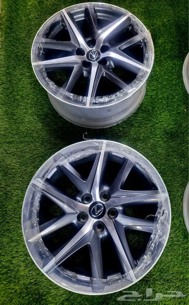 جنوط لكزس GS 350 اصلي وكاله 19 3