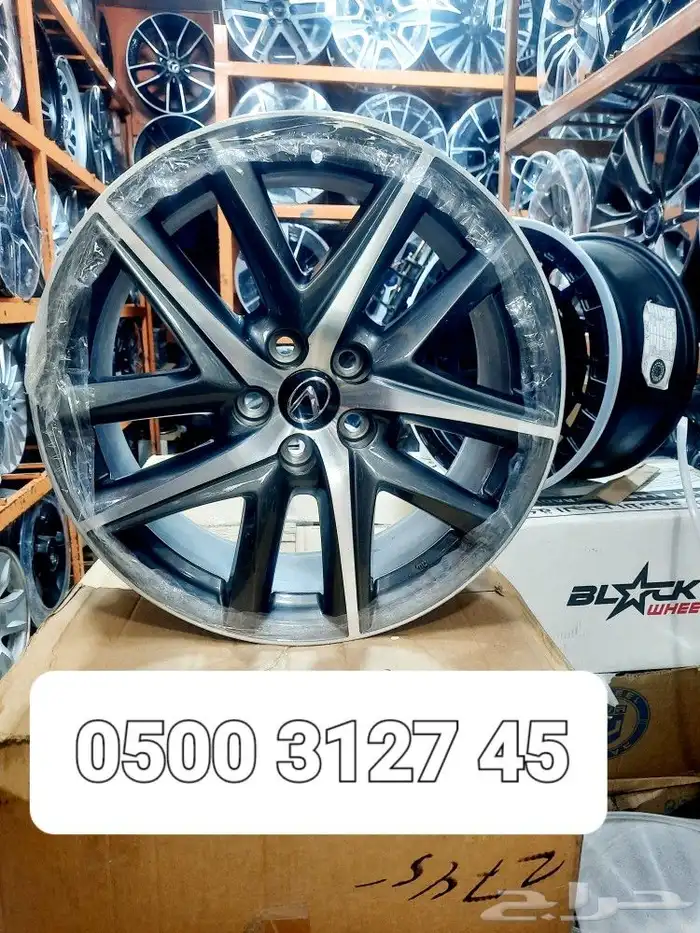 جنوط لكزس GS 350 اصلي وكاله 19 0