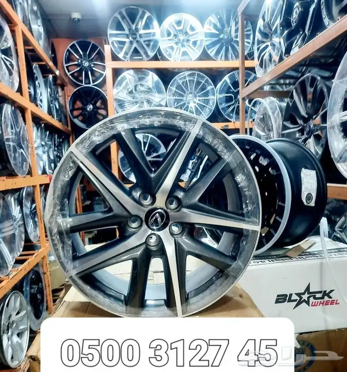 جنوط لكزس GS 350 اصلي وكاله 19 1