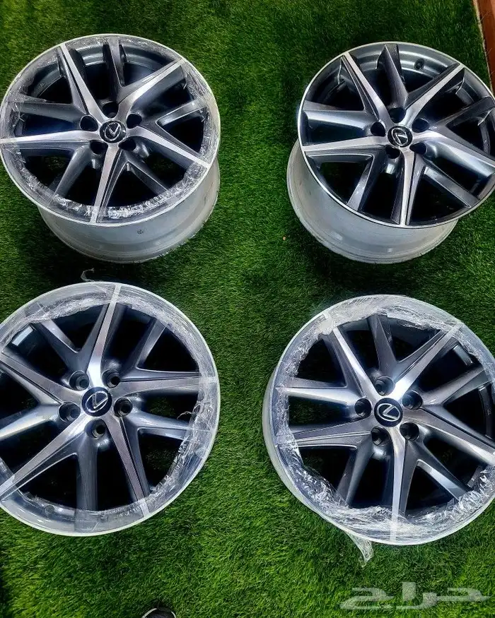 جنوط لكزس GS 350 اصلي وكاله 19 2