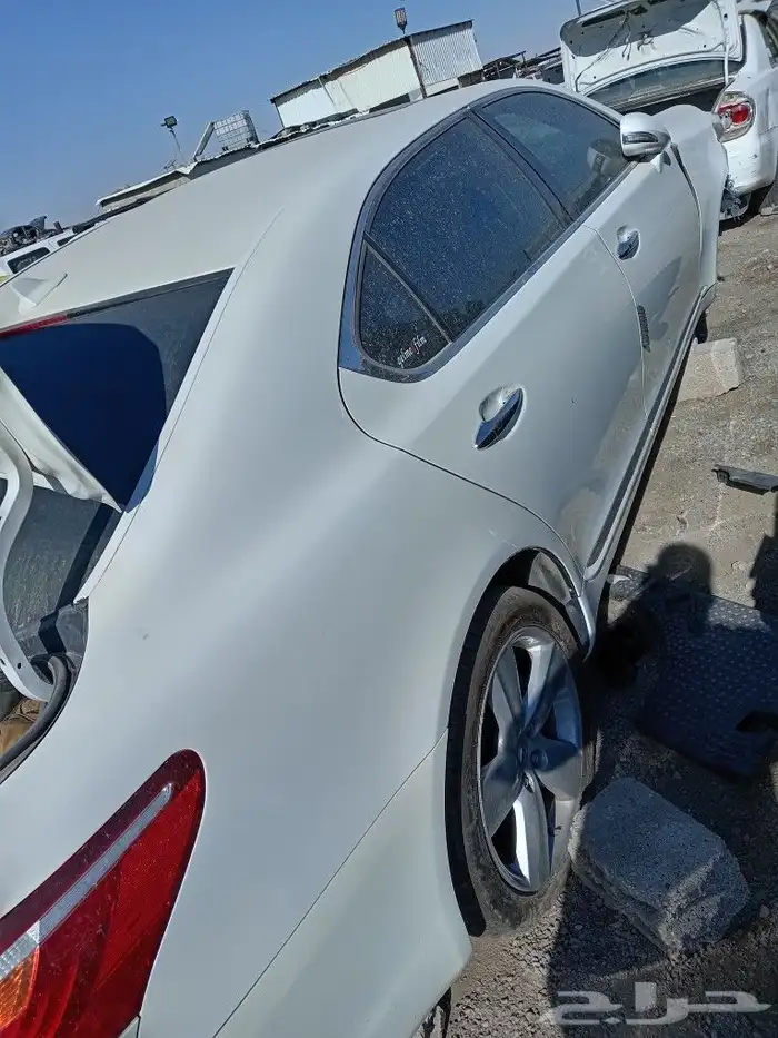 لكزس 460 LS تشليح قطع 2009 2