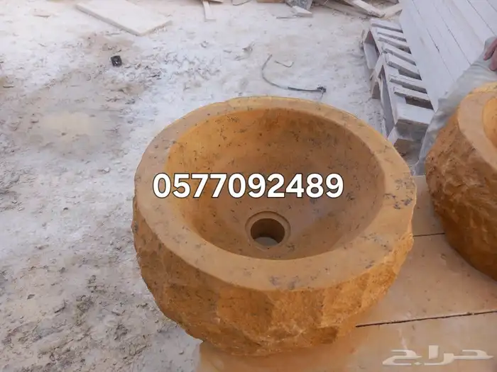 احواض حجر مغاسل حجر 3