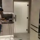 زجاج  المنيوم  نوافد  ابواب  وجهات محلات  شور قاطع  سكريت 1