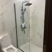 زجاج  المنيوم  نوافد  ابواب  وجهات محلات  شور قاطع  سكريت 3