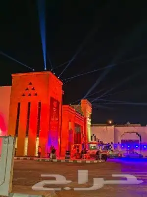 تاجير وتركيب اضاءة ثابته ومتحركه 2