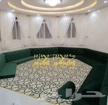 تفصيل وتنجيد وصيانه كنب بطرمه جلسات مساند الستاره لجميع مودي 26