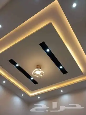 ديكورات جبس بورد ديكورات شاشات ديكورات مناضر 4