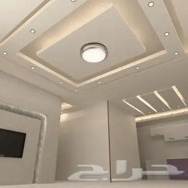 ديكورات جبس بورد ديكورات شاشات ديكورات مناضر 7