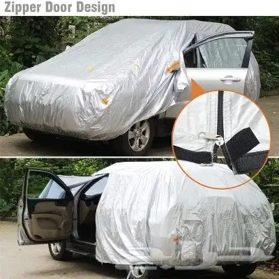 غطاء سياره حامي بدي السياره (طربال) متوفر بسحاب جانبي 2