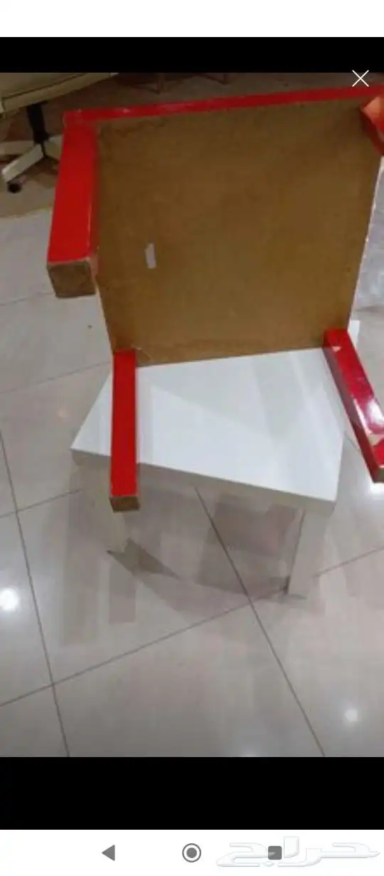طاولات ايكيا Ikea table حبتين مقاس 40 40 0