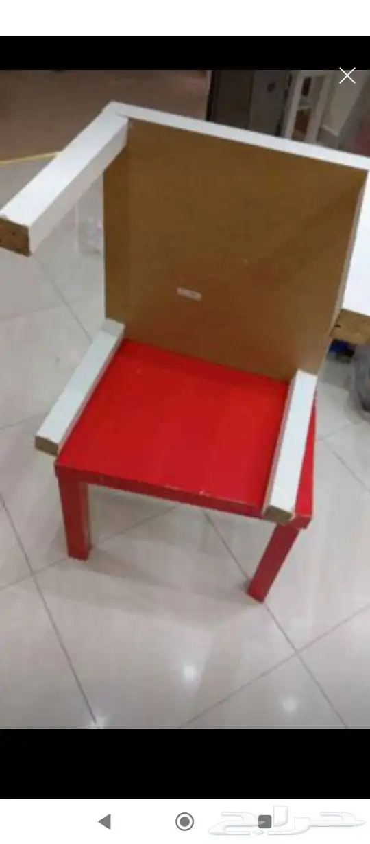 طاولات ايكيا Ikea table حبتين مقاس 40 40 2