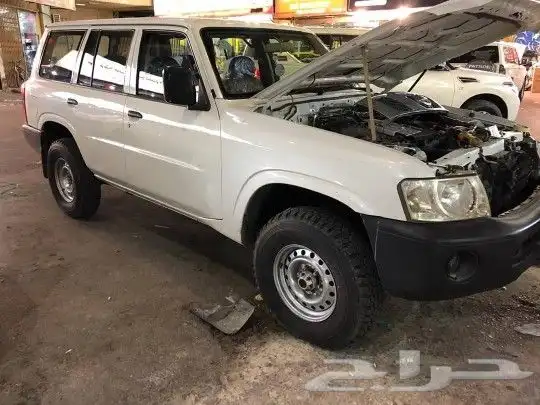 متخصصون في ترهيم سيارات النيسان بترول (دفع رباعي) يوجد لدينا 6