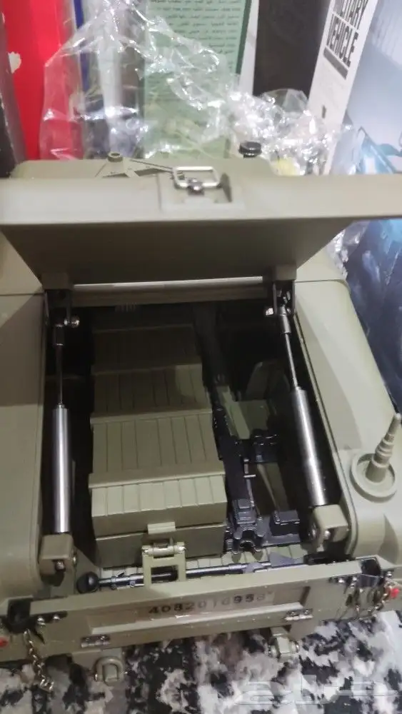 RC Car Hengguan Hummer truck 9