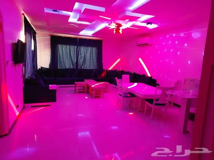 شاليهات نايت بارتي للايجار اليومي حي الرمال الرياض 8