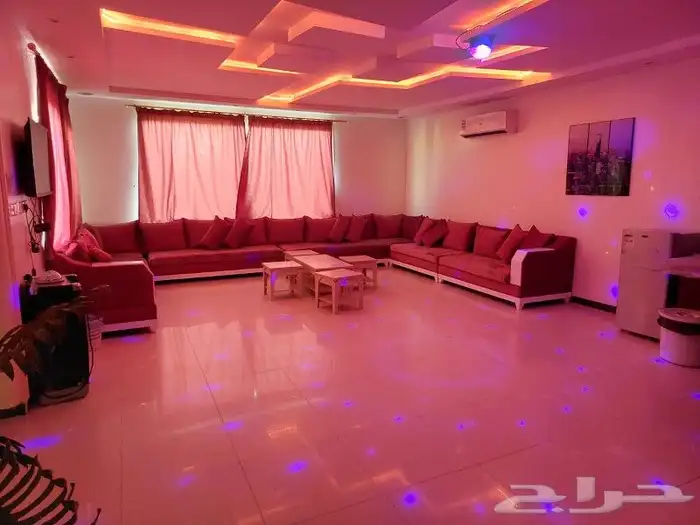 شاليهات نايت بارتي للايجار اليومي حي الرمال الرياض 14