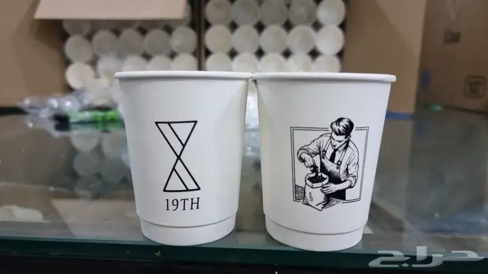 عروض العيد طباعة اكواب وبوكس عبايه وشرايط وورق زبده 6