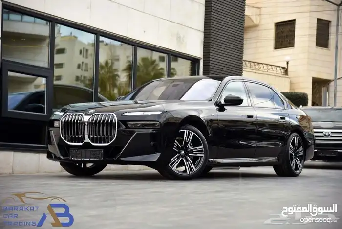 جنوط بي ام دبليو BMW الفئه السابعة 2024 18
