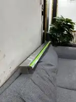 مصب ستيل مفتوح باضاءة وبدون 5