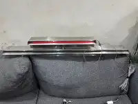 مصب ستيل مفتوح باضاءة وبدون 2