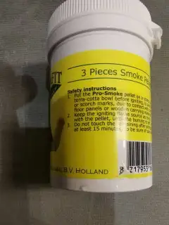 بخور طارد للحشرات والفاش PRONAFIT PRO-SMOKE 1