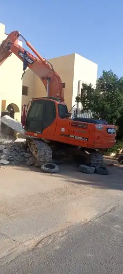 هدم مباني مقابل السكراب وندفع مقابل الاغراض 2