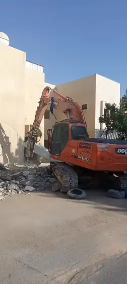 هدم مباني مقابل السكراب وندفع مقابل الاغراض 0