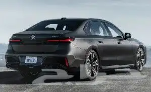 جنوط بي ام دبليو BMW الفئه السابعة 2024 13
