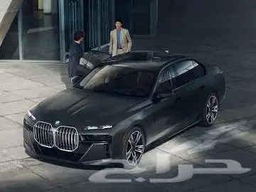 جنوط بي ام دبليو BMW الفئه السابعة 2024 16