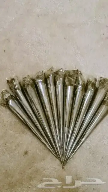 حناء غامق طبيعي بدون بنزين 3