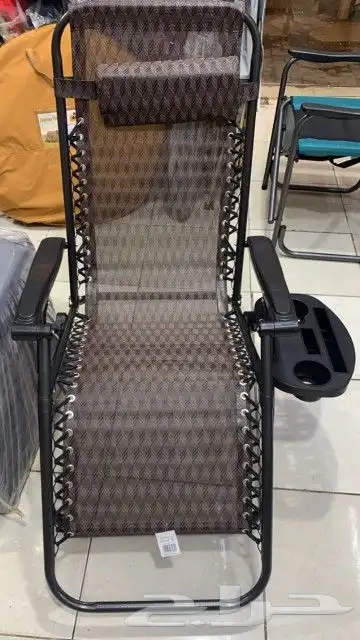 كراسي بحر للاسترخاء قابل للطي 0