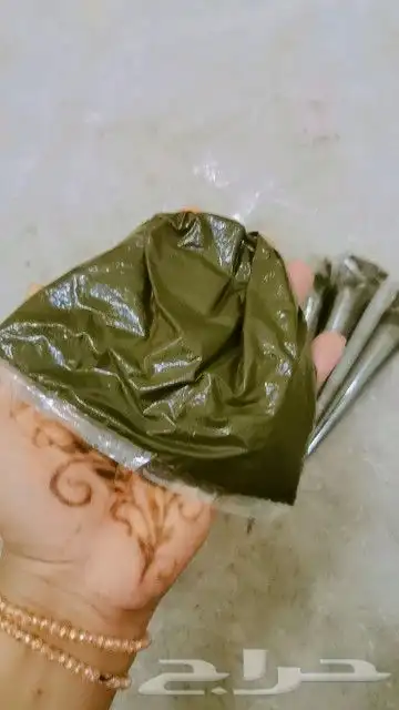 حناء غامق طبيعي بدون بنزين 1