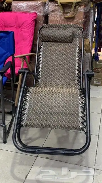 كراسي بحر للاسترخاء قابل للطي 1