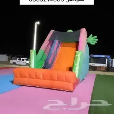 تاجير العاب هوائية 9