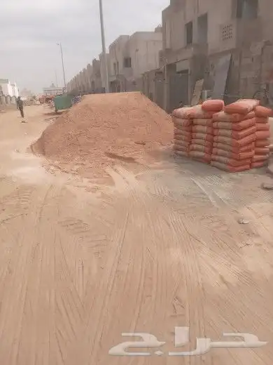 بطحاء اسمنت طوب عتب خرسان دافنيات بلك احمر دافنيات بلاط 8