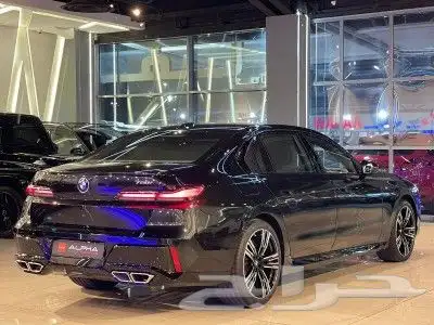 جنوط بي ام دبليو BMW الفئه السابعة 2024 15