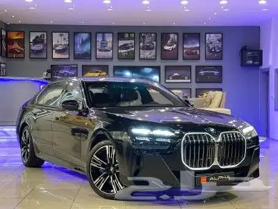 جنوط بي ام دبليو BMW الفئه السابعة 2024 14