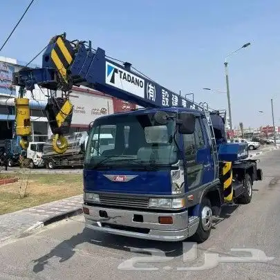 ونش رافعه كرين صندوق سله با سكت للايجار 9