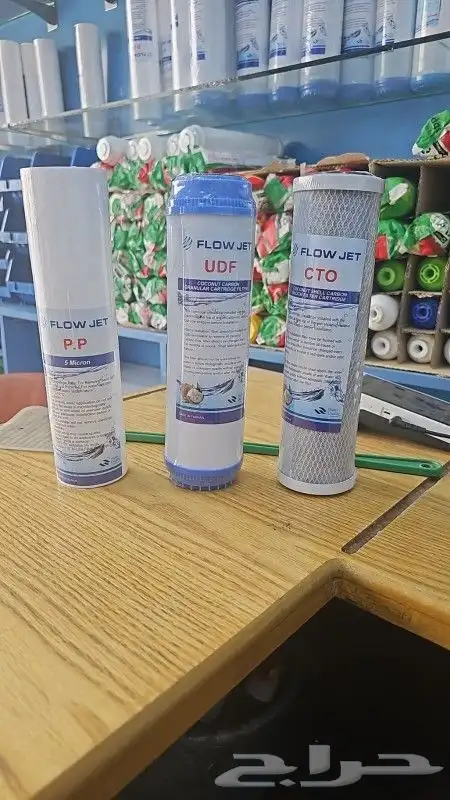 فلاتر تصفيه وتحليه بيع تركيب صيانه سمنان نثال نقي 9