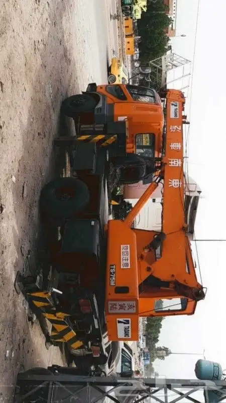 ونش رافعه كرين صندوق سله با سكت للايجار 1