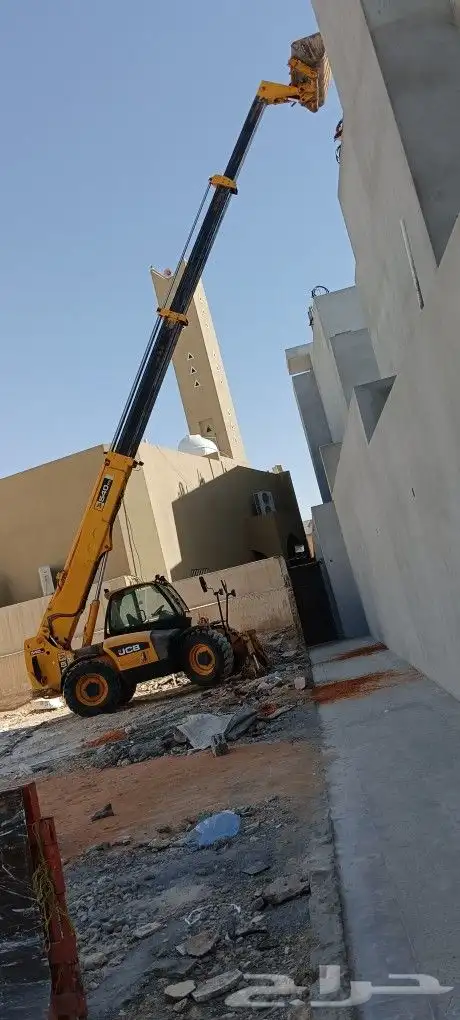 رافعه تلسكوبيه جي سي بي 17 متر للإيجار يومي 0
