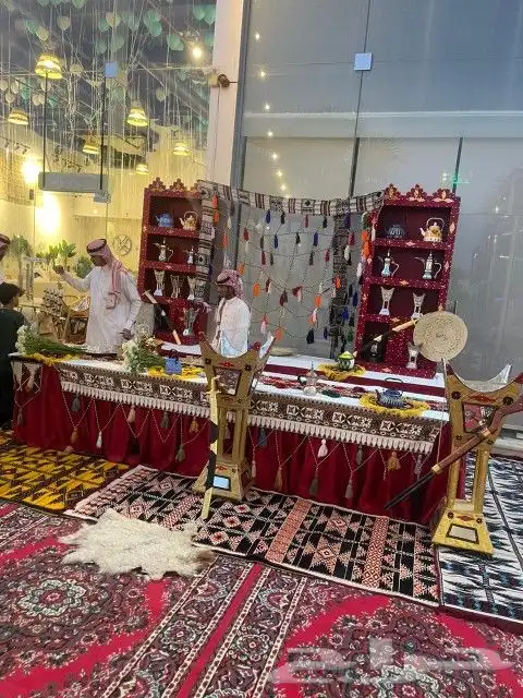 تأجير جلسات خارجية تنسيق استقبالات العيد 1