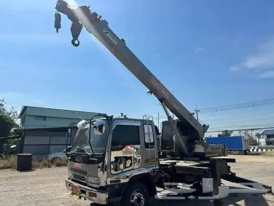 ونش رافعه كرين صندوق سله با سكت للايجار 5