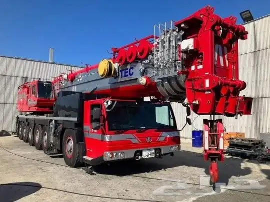 ونش رافعه كرين صندوق سله با سكت للايجار 4