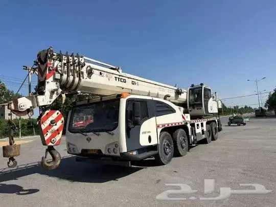 ونش رافعه كرين صندوق سله با سكت للايجار 3