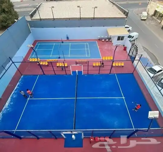 ملاعب بادل بادل تنس تركيب 1